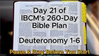 Day 21 of 260-Day Bible Plan | IBCManila.org