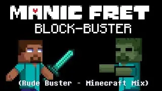 BLOCKBUSTER - Rude Buster Minecraft Mix (Deltarune Fan Music)
