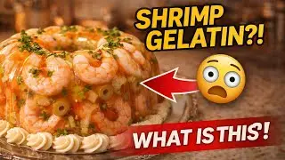 Why Shrimp Gelatin Was &ldquo;Modern&rdquo; A Real 1950s Recipe |  Nostalgia Food