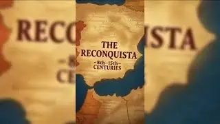THE RECONQUISTA #new #history #shorts #trending #fyp #viral #learn #video #edit #facts #storytime