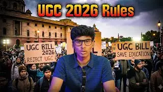 UGC New Rules✊ : General Category Students ki Danger aa? 😳  #UGC2026 #RollbackUGC #Telugu