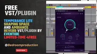 Temperance Lite - Shaping Space and Ambiance Reverb VST/Plugin by Eventide (Limited-Time 4FREE)
