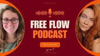 Free Flow Podcast Eps. 1 ~ Unlocking Inner Winter Secrets: Menstrual Cycles & ADHD