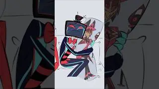 Vox life #tiktok #hazbinhotel #hazbinhotelalastor #radiostatic #hazbinhotelvox #vox #alastor