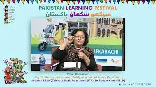 Panel Discussion: Digital Literacy and Internet Safety as a part of School Curriculum
