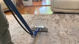 VANTOOL Wand 14SS on rug deep cleaning