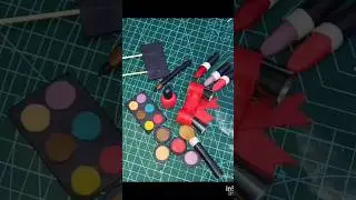 #Makeup Kit Cake Decoration #cake decoration #short video