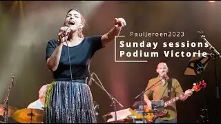 Caroline van der Leeuw - Sunday sessions - Podium Victorie Alkmaar 2023
