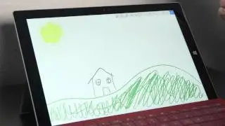Windows Ink in Windows 10 Anniversary Update Demo