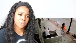 PEOPLE FALLING THROUGH TRAP DOORS | Reaction