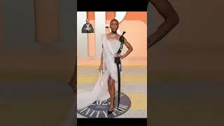 Vanity Fair Oscar Party fashion review #shorts