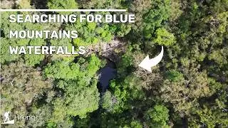 We Searched for a Blue Mountain Waterfall! Look what we found!