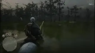 RDR2 Online Long fun battle with legendary Sun Gator