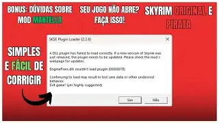 COMO CORRIGIR O ERRO 