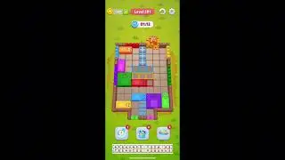 Farm Block Escape Level 281 Walkthrough | Sliding Block Puzzle Solution | Farm Block Escape Gameplay
