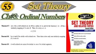 Lec#55||Theorem 8.7/Problem 8.3||Theorem 8.8/Problem 8.4||Theorem 8.9/Problem 8.5||Set Theory