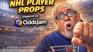 🏒 NHL Player Props with Bob | Shots on Goal, Goalie Saves & More (Powered by OddsJam) | 1/13/26