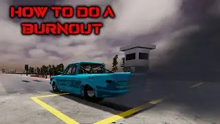 How to Do a Burnout in Bounty Drag Racing