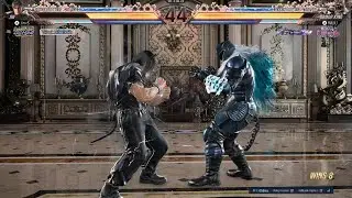 When characters specialist collide.jin vs WUJU