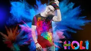 Holi Special Colour Grading Editing | 2019 Stylish Holi Photo Editing | PicsArt Editing Tutorial