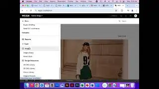 WGSN Vector CAD Library for free Illustrator Garment CADS