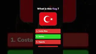 Flag knowledge check !