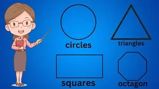 Educational Shape Hunt for Kids | Learn and Spot Shapes Easily