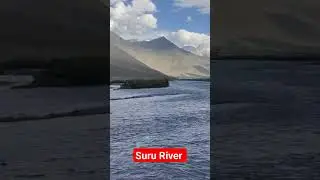 #Suru River. The&nbsp;Suru River&nbsp;is a tributary of the Indus River that flows largely through the Kargil.
