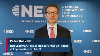 National Endowment for Democracy Chairman Peter Roskam Addresses NED's Legal Filing