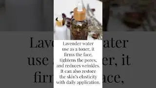 did you know? the #amazing #benefits #lavender #water  for #skin