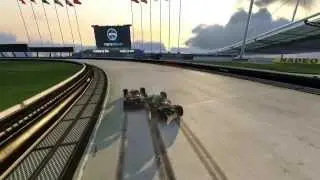 Trackmania StadiumC5 38.88 (Pb) vs 38.90 (Official Race) by Hectorx