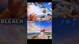Blood Strike AOT vs Bleach Skins Comparison #bloodstrike #bloodstrikemobile #bloodstrikeclips