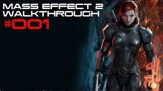 Mass Effect 2 Walkthrough #001 - Feind in Sicht! [HDD/GERMAN]