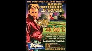 James Dean Gallery presents James Dean Rebel Without A Cause 70th Anniversary Celebration