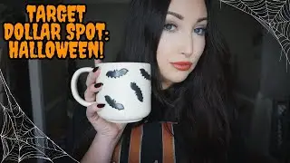 Target Dollar Spot Halloween Is Creeping In! 🎃👻 Plus Threshold Halloween Online!