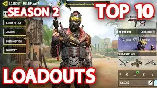 TOP 10 BEST LOADOUTS IN COD MOBILE SEASON 2 RANKED TIPS AND TRICKS FOR BEGINNERS