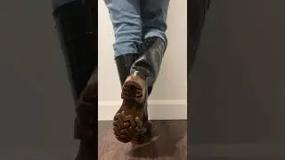 New Achilles rubber boots (with the right size)