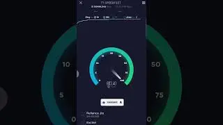 Jio TRUE 5G Speed test | Download & Upload speed #shorts #technology #5g #speedtest #jio5g