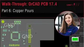 How to Create Copper Pours in OrCAD PCB Editor 17.4