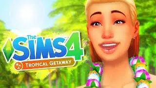 SUNBATHING, PLAY IN THE OCEAN & MORE 🌴👙 | THE SIMS 4 TROPICAL GETAWAY MODPACK OVERVIEW