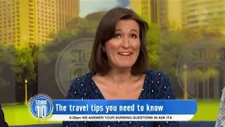 The Woman Who Goes On Holidays For A Living | Studio 10
