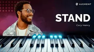 Cory Henry - Stand (Donnie McClurkin) | Piano Tutorial