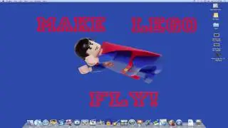Lego Animation Tutorial: Make Lego Fly!
