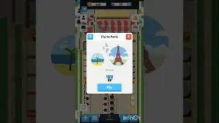 I made it to the FOURTH city in eatventure! #mobilegame #eatventure #shorts #paris