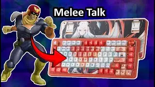 My New Keyboard for Melee! | SSBM GOSU