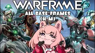 ARTIST EVALUATES MORE WARFRAMES
