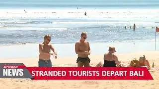 Bali Airport reopens after volcanic ash strands thousands