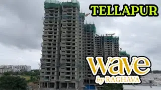 Wave by Raghava ( 3bhk flats for sale in Tellapur @AvpPropertiesHyderabad ) Hyderabad