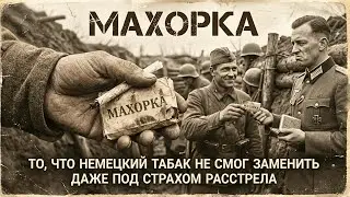 МАХОРКА &mdash; То, Что Немецкий Табак Не Смог Заменить Даже Под Страхом Расстрела