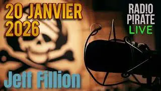 RADIO PIRATE LIVE (20 JAN 2026)